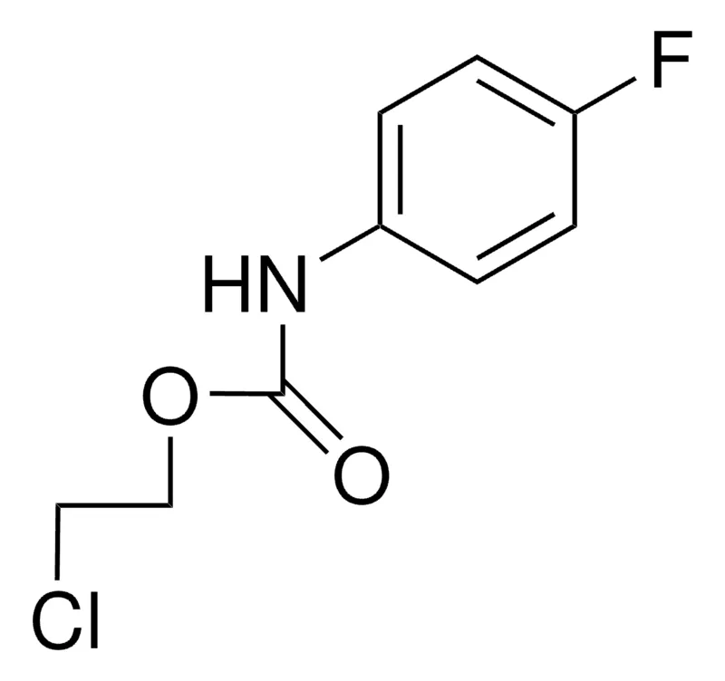 Sigma-Aldrich 2-CHLOROETHYL N-(4-FLUOROPHENYL)CARBAMATE，AldrichCPR