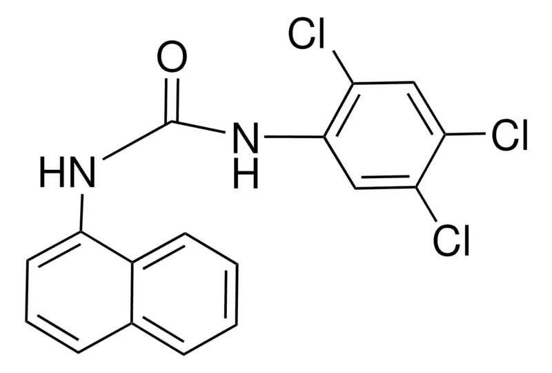 Sigma-Aldrich 1-(1-NAPHTHYL)-3-(2,4,5-TRICHLOROPHENYL)UREA,AldrichCPR