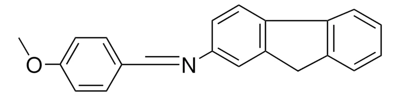 Sigma-Aldrich 2-(N-P-ANISYLIDENEAMINO)-FLUORENE,AldrichCPR