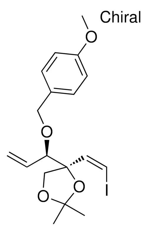 Sigma-Aldrich 4,5-DIDEOXY-2-C-[(Z)-2-IODOETHENYL]-3-O-(4-METHOXYBENZYL)-1,2-O-(1-METHYLETHYLIDENE)-D-ERYTHRO-PENT-4-ENITOL，AldrichCPR