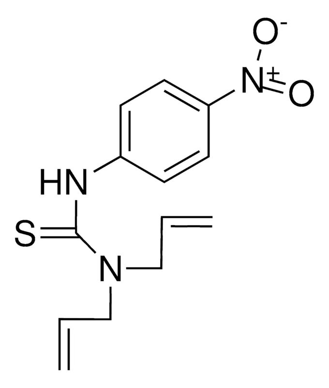 Sigma-Aldrich 1,1-DIALLYL-3-(4-NITROPHENYL)-2-THIOUREA,AldrichCPR