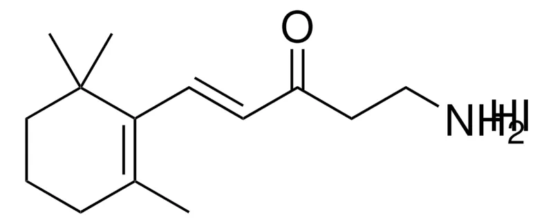 Sigma-Aldrich 5-AMINO-1-(2,6,6-TRIMETHYL-CYCLOHEX-1-ENYL)-PENT-1-EN-3-ONE, HYDRIODIDE,AldrichCPR