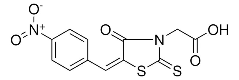 Sigma-Aldrich (5-(4-NITROBENZYLIDENE)-4-OXO-2-THIOXO-1,3-THIAZOLIDIN-3-YL)ACETIC ACID,AldrichCPR