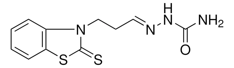 Sigma-Aldrich (1E)-3-(2-THIOXO-1,3-BENZOTHIAZOL-3(2H)-YL)PROPANAL SEMICARBAZONE，AldrichCPR