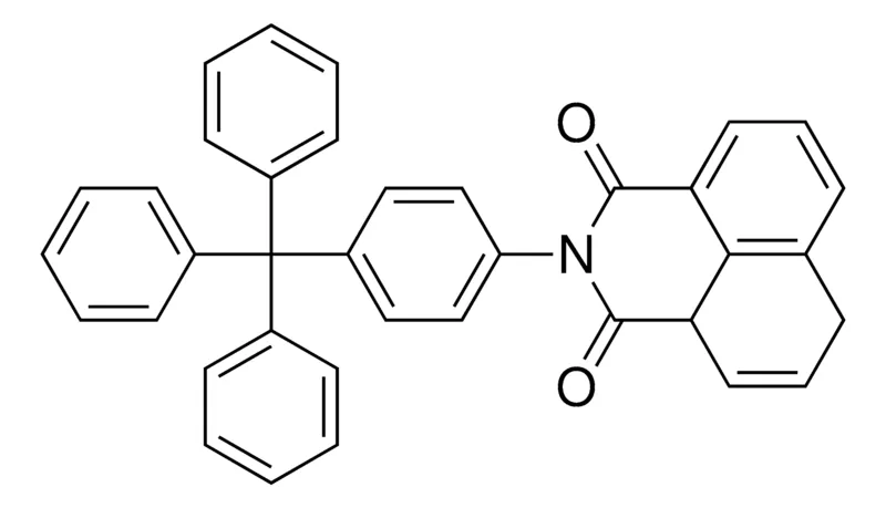 Sigma-Aldrich 2-(4-TRITYL-PHENYL)-3A,6-DIHYDRO-BENZO(DE)ISOQUINOLINE-1,3-DIONE,AldrichCPR