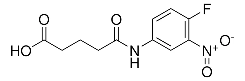 Sigma-Aldrich 4'-FLUORO-3'-NITROGLUTARANILIC ACID,AldrichCPR