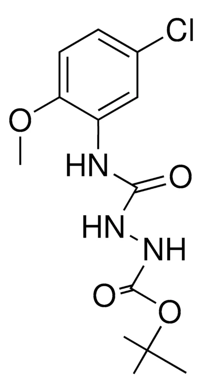 Sigma-Aldrich 1-(TERT-BUTOXYCARBONYL)-4-(5-CHLORO-2-METHOXYPHENYL)SEMICARBAZIDE,AldrichCPR