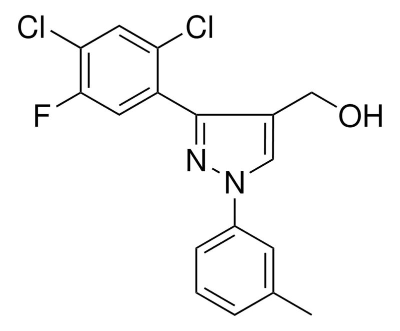 Sigma-Aldrich (3-(2,4-DICHLORO-5-FLUOROPHENYL)-1-(3-METHYLPHENYL)-1H-PYRAZOL-4-YL)METHANOL，AldrichCPR