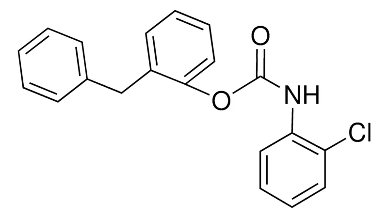 Sigma-Aldrich 2-BENZYLPHENYL N-(2-CHLOROPHENYL)CARBAMATE,AldrichCPR