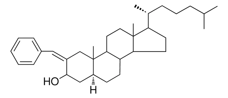 Sigma-Aldrich 2-BENZYLIDENE-5-ALPHA-CHOLESTAN-3-BETA-OL,AldrichCPR