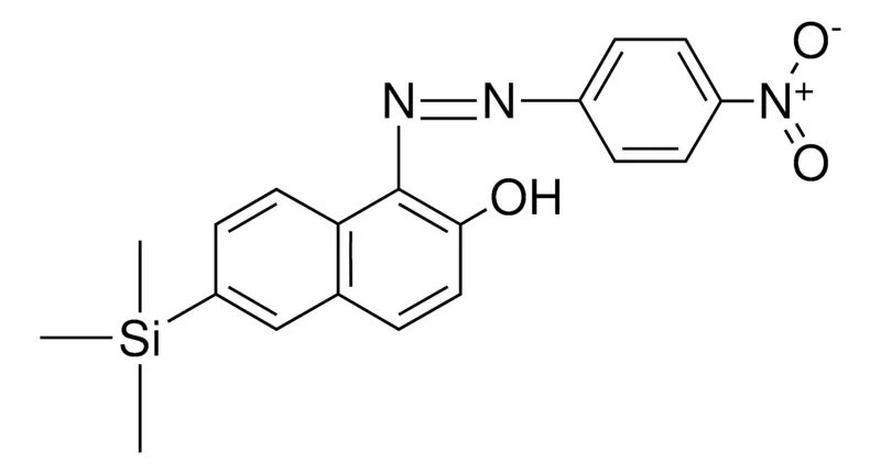 Sigma-Aldrich 1-(4-NITROPHENYLAZO)-6-(TRIMETHYLSILYL)-2-NAPHTHOL,AldrichCPR