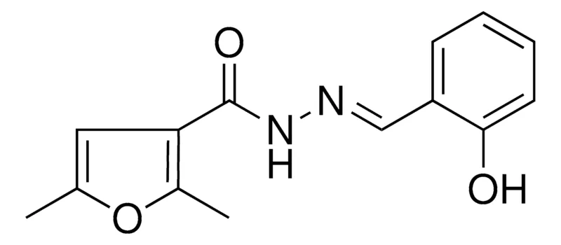 Sigma-Aldrich 2,5-DIMETHYL-FURAN-3-CARBOXYLIC ACID (2-HYDROXY-BENZYLIDENE)-HYDRAZIDE，AldrichCPR