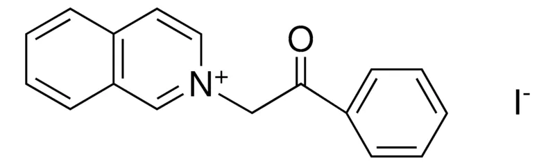 Sigma-Aldrich 2-(2-OXO-2-PHENYL-ETHYL)-ISOQUINOLINIUM, IODIDE,AldrichCPR