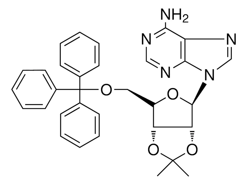 Sigma-Aldrich 2',3'-ISOPROPYLIDENE-5'-TRITYLADENOSINE,AldrichCPR