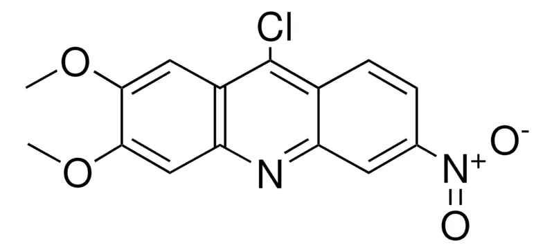 Sigma-Aldrich 9-CHLORO-6,7-DIMETHOXY-3-NITROACRIDINE,AldrichCPR