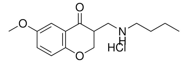 Sigma-Aldrich 3-((BUTYLAMINO)METHYL)-6-METHOXY-2,3-DIHYDRO-4H-CHROMEN-4-ONE HYDROCHLORIDE,AldrichCPR