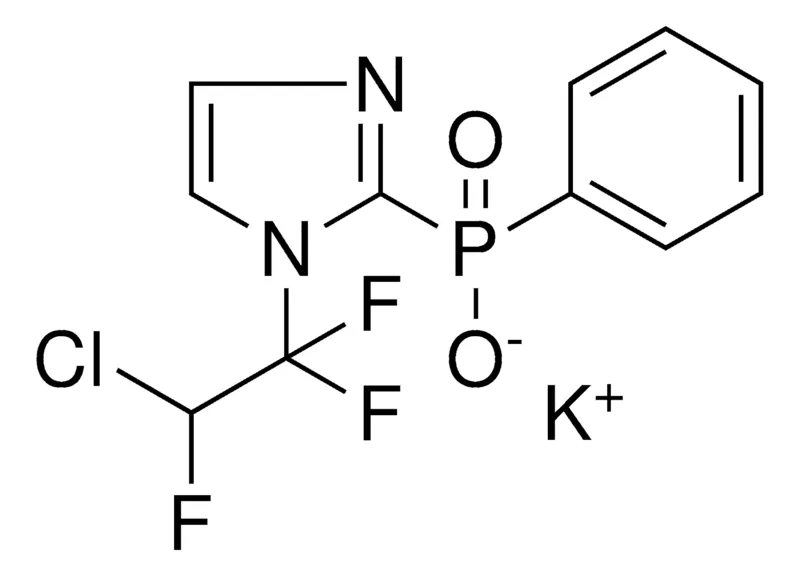 Sigma-Aldrich POTASSIUM, (1-(2-CL-1,1,2-TRIFLUORO-ETHYL)-1H-IMIDAZOL-2-YL)-PHENYL-PHOSPHINATE,AldrichCPR