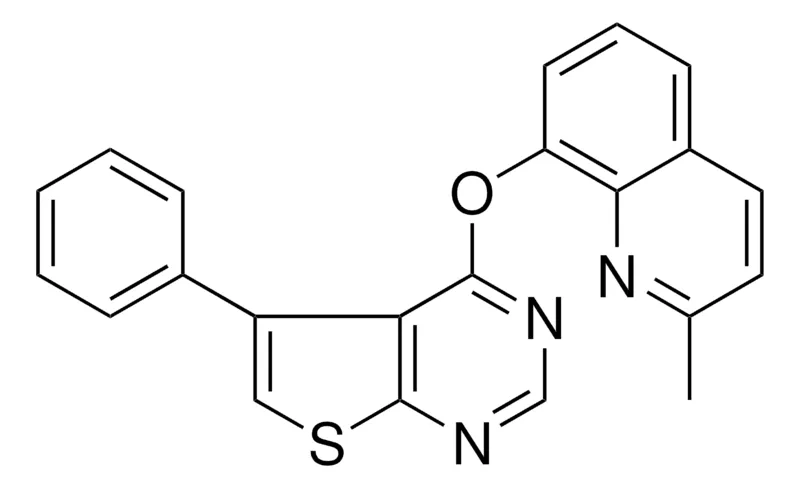 Sigma-Aldrich 2-METHYL-8-QUINOLINYL 5-PHENYLTHIENO(2,3-D)PYRIMIDIN-4-YL ETHER,AldrichCPR