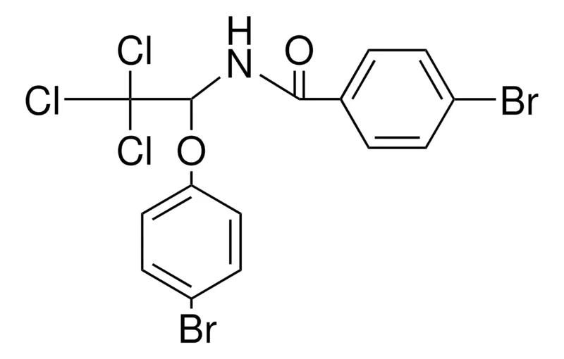 Sigma-Aldrich 4-BROMO-N-(1-(4-BROMO-PHENOXY)-2,2,2-TRICHLORO-ETHYL)-BENZAMIDE,AldrichCPR