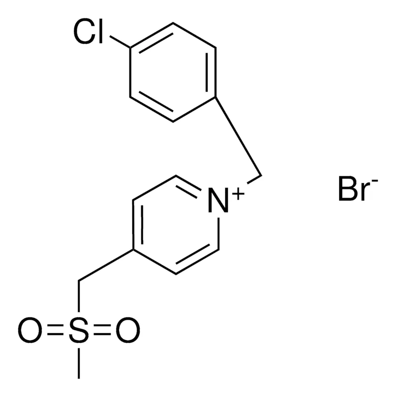 Sigma-Aldrich 1-(4-CHLOROBENZOYLMETHYL)-4-(METHYLSULFONYLMETHYL)PYRIDINIUM BROMIDE,AldrichCPR