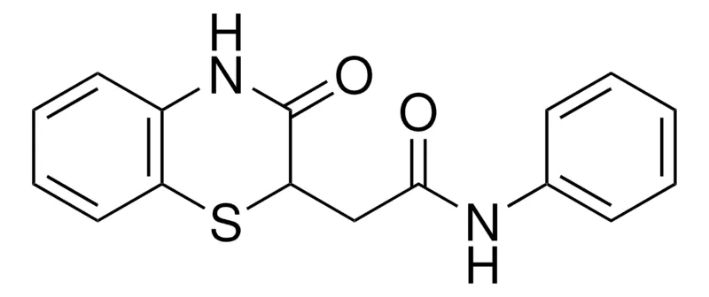 Sigma-Aldrich 2-(3-OXO-3,4-DIHYDRO-2H-BENZO(1,4)THIAZIN-2-YL)-N-PHENYL-ACETAMIDE,AldrichCPR