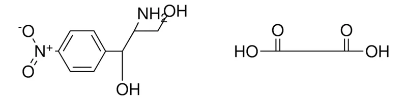 Sigma-Aldrich MALONIC ACID, 2-AMINO-1-(4-NITRO-PHENYL)-PROPANE-1,3-DIOL,AldrichCPR