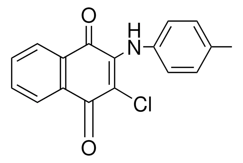 Sigma-Aldrich 3-CHLORO-2-(4-METHYLANILINO)-1,4-NAPHTHOQUINONE，AldrichCPR