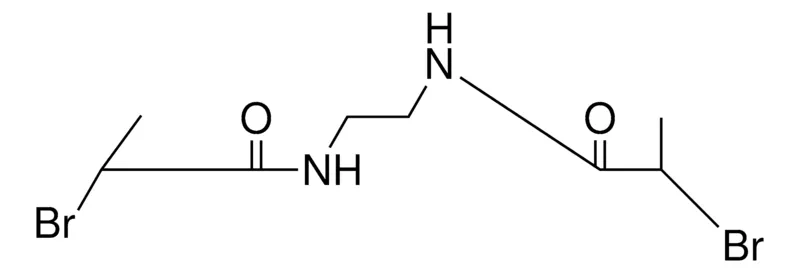 Sigma-Aldrich 2-BROMO-N-(2-(2-BROMO-PROPIONYLAMINO)-ETHYL)-PROPIONAMIDE,AldrichCPR