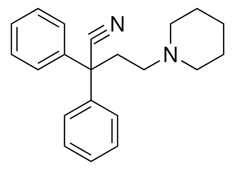 Sigma-Aldrich 2,2-DIPHENYL-4-PIPERIDIN-1-YL-BUTYRONITRILE,AldrichCPR