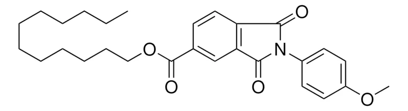 Sigma-Aldrich 2-(4-MEO-PH)-1,3-DIOXO-2,3-DIHYDRO-1H-ISOINDOLE-5-CARBOXYLIC ACID DODECYL ESTER,AldrichCPR