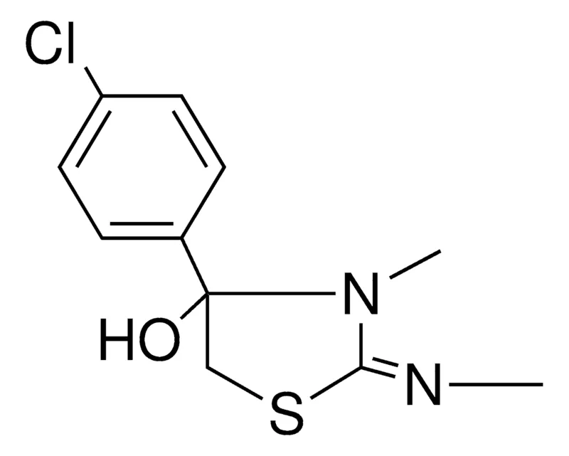 Sigma-Aldrich 4-(4-CHLOROPHENYL)-4-HYDROXY-3-METHYL-2-(METHYLIMINO)THIAZOLIDINE HYDROBROMIDE,AldrichCPR