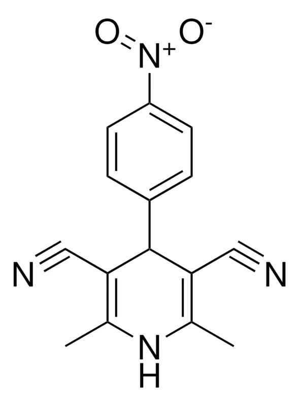 Sigma-Aldrich 2,6-DIMETHYL-4-(4-NITRO-PHENYL)-1,4-DIHYDRO-PYRIDINE-3,5-DICARBONITRILE,AldrichCPR