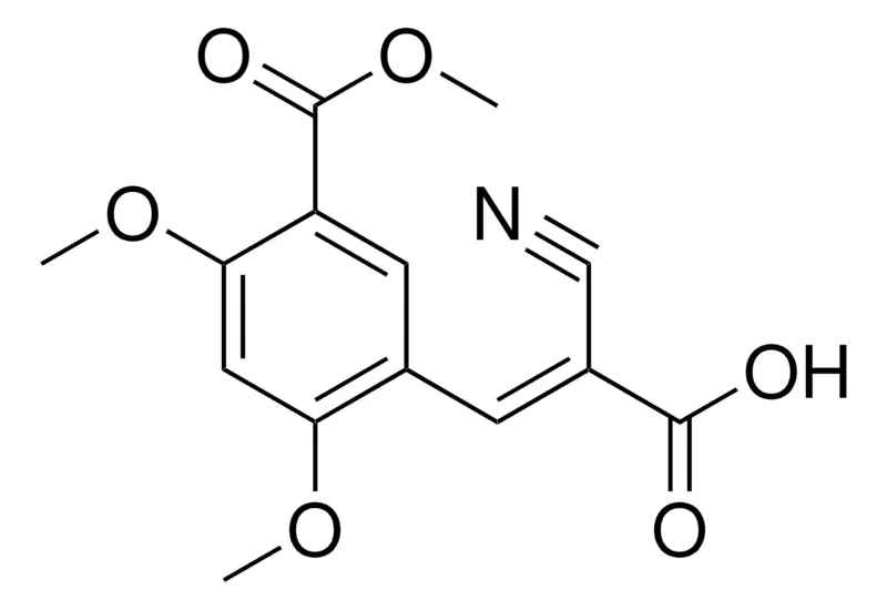 Sigma-Aldrich 5-(2-CARBOXY-2-CYANO-VINYL)-2,4-DIMETHOXY-BENZOIC ACID METHYL ESTER,AldrichCPR
