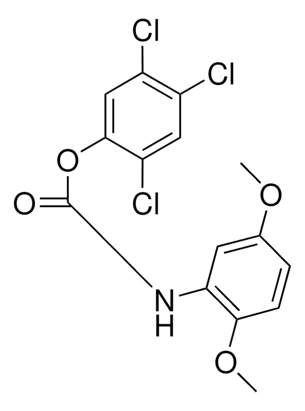 Sigma-Aldrich 2,4,5-TRICHLOROPHENYL N-(2,5-DIMETHOXYPHENYL)CARBAMATE,AldrichCPR
