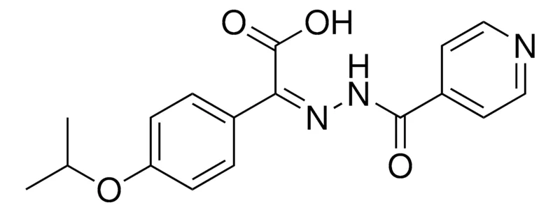 Sigma-Aldrich (4-ISOPROPOXY-PHENYL)-((PYRIDINE-4-CARBONYL)-HYDRAZONO)-ACETIC ACID,AldrichCPR