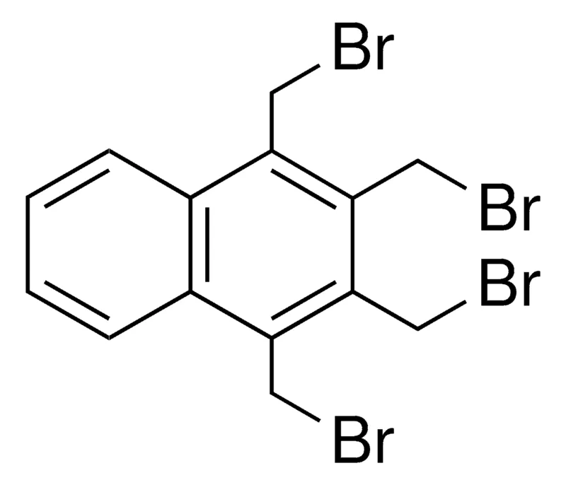 Sigma-Aldrich 1,2,3,4-TETRAKIS-BROMOMETHYL-NAPHTHALENE,AldrichCPR