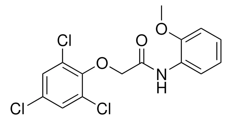 Sigma-Aldrich N-(2-METHOXYPHENYL)-2-(2,4,6-TRICHLOROPHENOXY)ACETAMIDE,AldrichCPR