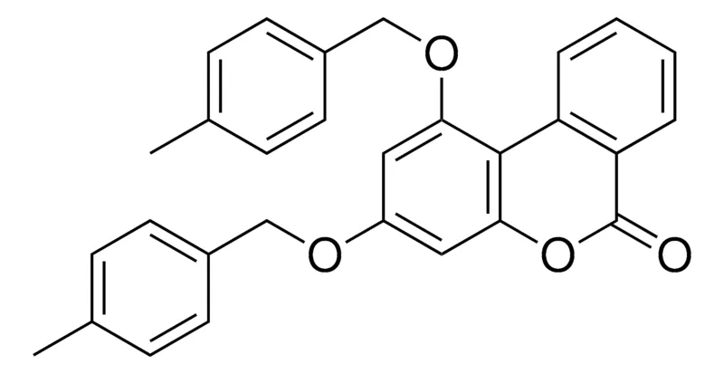 Sigma-Aldrich 1,3-BIS-(4-METHYL-BENZYLOXY)-BENZO(C)CHROMEN-6-ONE,AldrichCPR