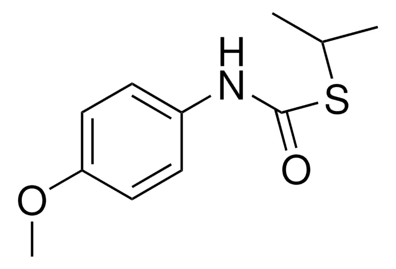 Sigma-Aldrich S-ISOPROPYL N-(P-ANISYL)THIOLCARBAMATE,AldrichCPR