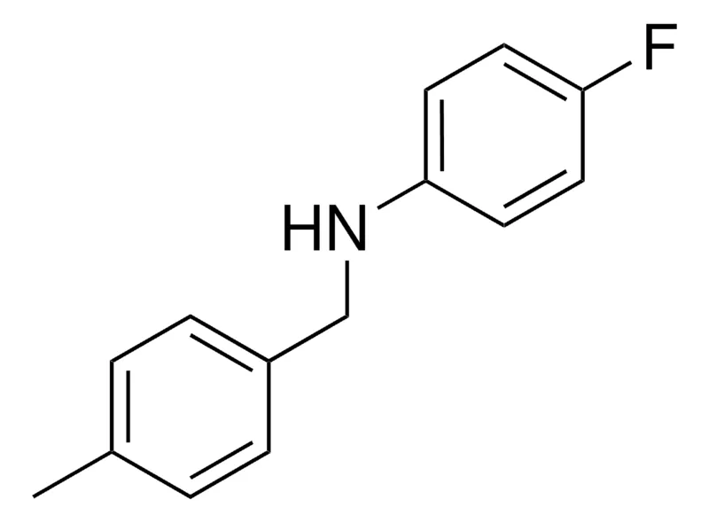 Sigma-Aldrich N-(4-FLUOROPHENYL)-4-METHYLBENZYLAMINE,AldrichCPR