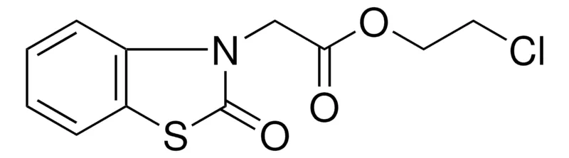 Sigma-Aldrich (2-OXO-BENZOTHIAZOL-3-YL)-ACETIC ACID 2-CHLORO-ETHYL ESTER,AldrichCPR