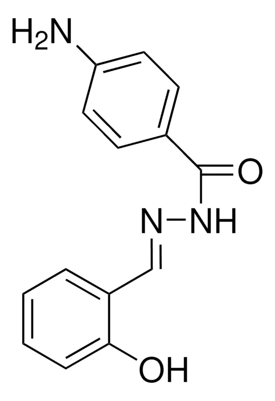 Sigma-Aldrich 4-AMINOBENZOIC (2-HYDROXYBENZYLIDENE)HYDRAZIDE,AldrichCPR