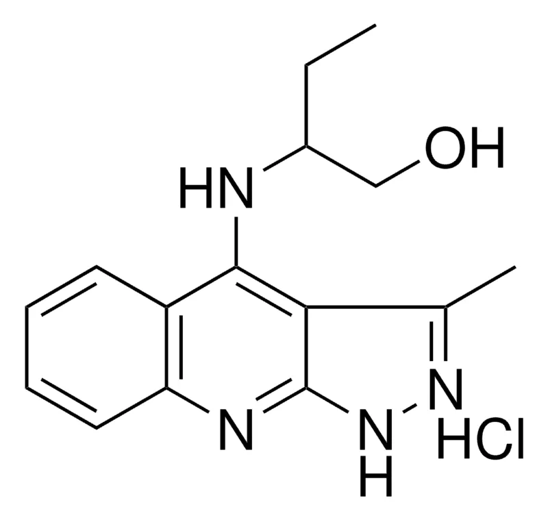 Sigma-Aldrich 2-((3-METHYL-1H-PYRAZOLO(3,4-B)QUINOLIN-4-YL)AMINO)-1-BUTANOL HYDROCHLORIDE,AldrichCPR