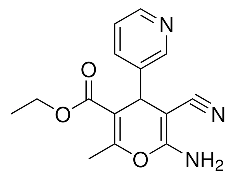 Sigma-Aldrich 6-AMINO-5-CYANO-2-METHYL-4-PYRIDIN-3-YL-4H-PYRAN-3-CARBOXYLIC ACID ETHYL ESTER,AldrichCPR