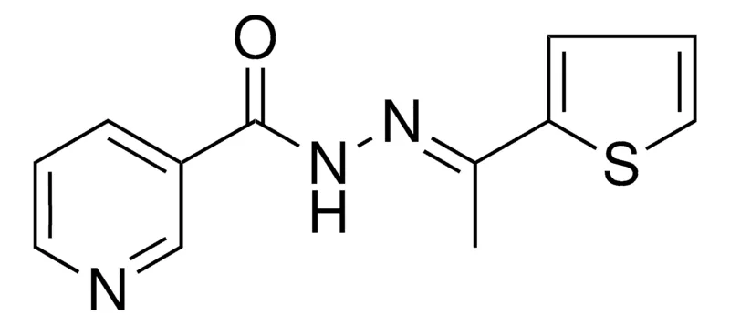 Sigma-Aldrich NICOTINIC ACID (1-THIOPHEN-2-YL-ETHYLIDENE)-HYDRAZIDE，AldrichCPR