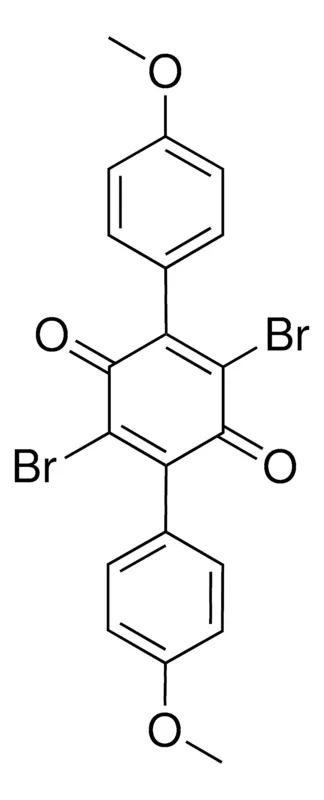 Sigma-Aldrich 2,5-BIS(4-METHOXYPHENYL)-3,6-DIBROMO-1,4-BENZOQUINONE,AldrichCPR
