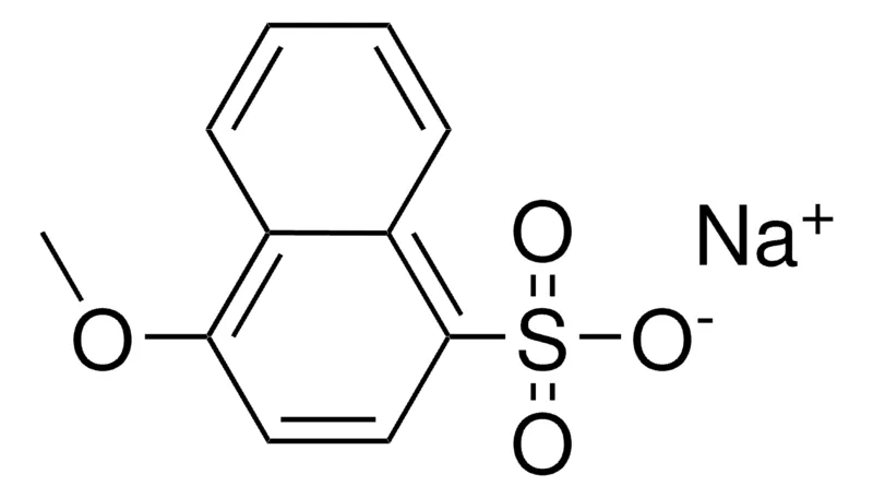 Sigma-Aldrich 4-METHOXY-1-NAPHTHALENESULFONIC ACID, SODIUM SALT,AldrichCPR