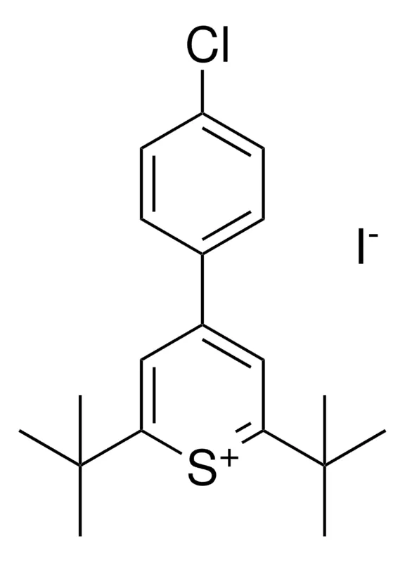 Sigma-Aldrich 2,6-DI-TERT-BUTYL-4-(4-CHLORO-PHENYL)-THIOPYRANYLIUM, IODIDE，AldrichCPR