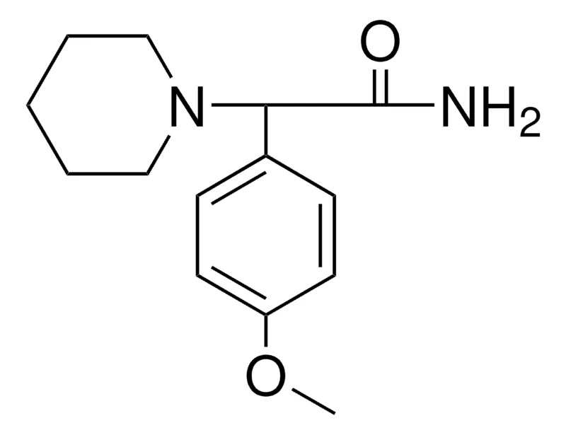 Sigma-Aldrich ALPHA-(4-METHOXYPHENYL)-1-PIPERIDINEACETAMIDE，AldrichCPR