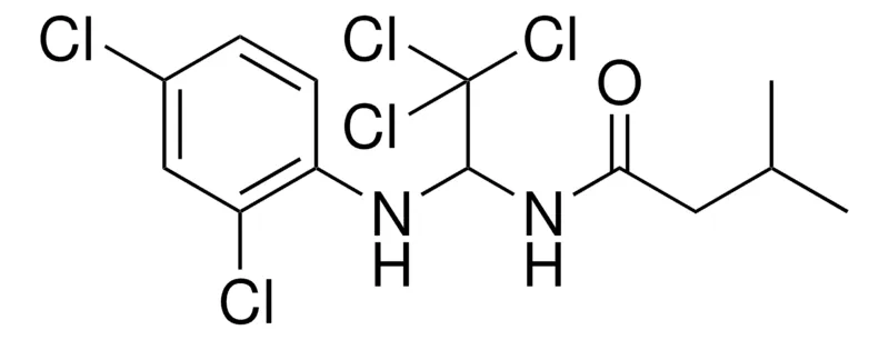 Sigma-Aldrich 3-METHYL-N-(2,2,2-TRICHLORO-1-(2,4-DICHLORO-PHENYLAMINO)-ETHYL)-BUTYRAMIDE,AldrichCPR